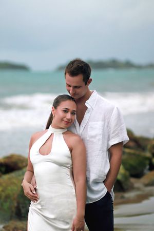 Puerto Rico Photographer. Albert Ray Photo. Book Now. Beach Photoshoot. Seaside Photoshoot. Engagement Photoshoot. Elopement photos.  Couple