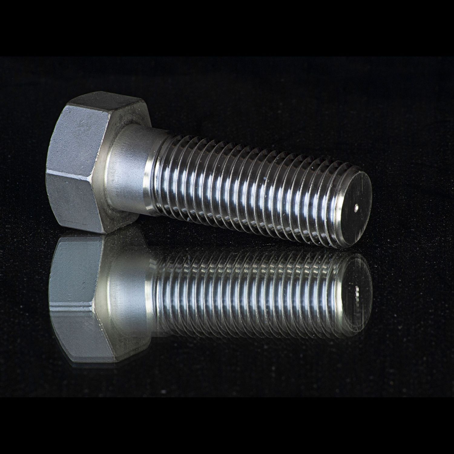 Still life of industrial fastener (bolt); Commercial Images, Industrial Photos, Minneapolis, Minnesota, Twin cities, MN,