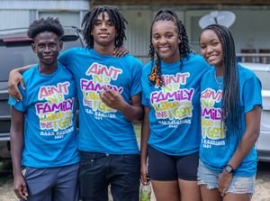Event photography, outdoor event photography, family reunion photography