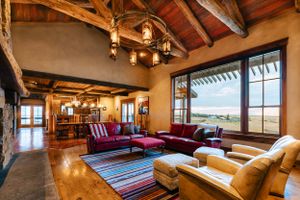 Real Estate Image luxury living room