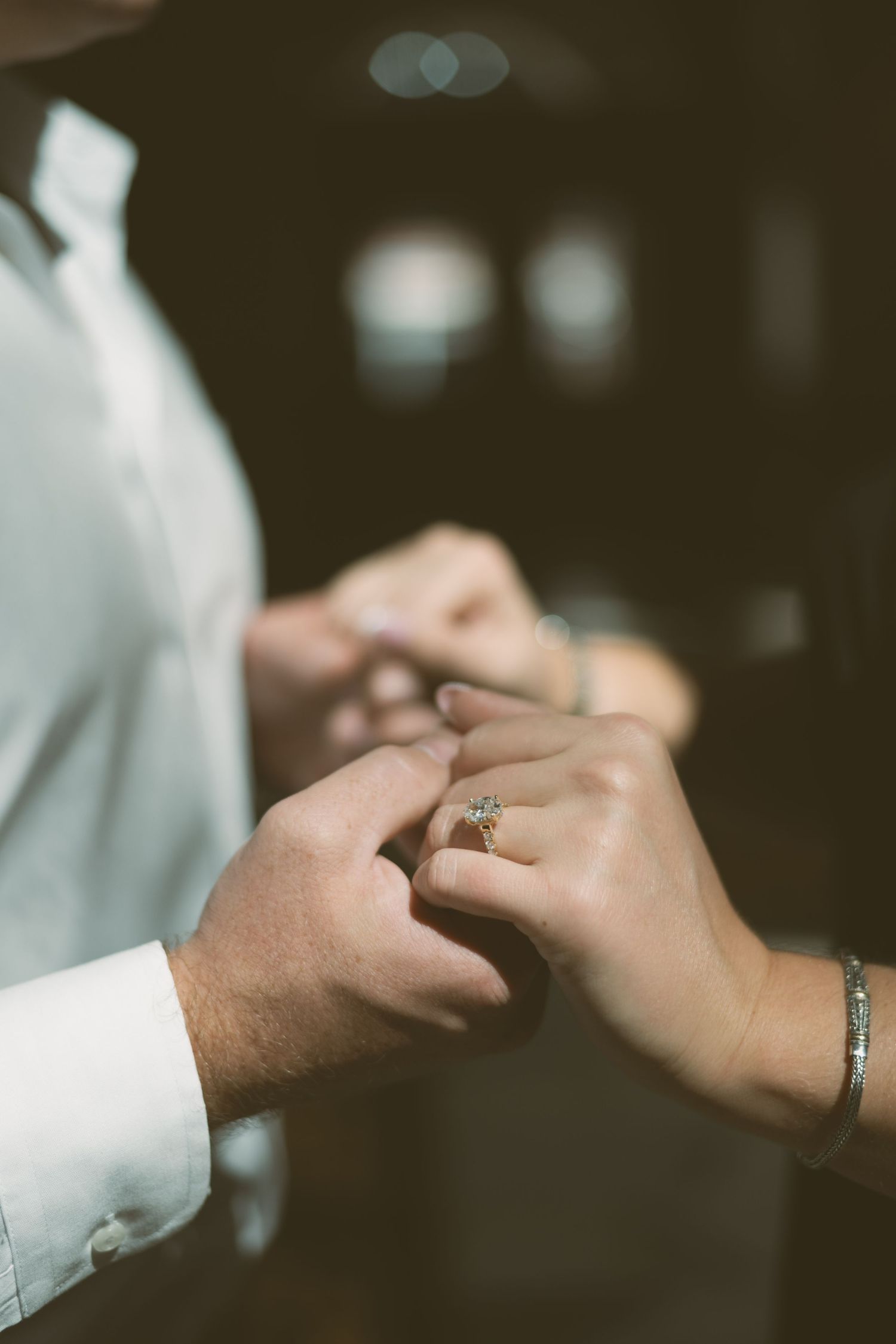 Engagement session at the Georgia Capital building
