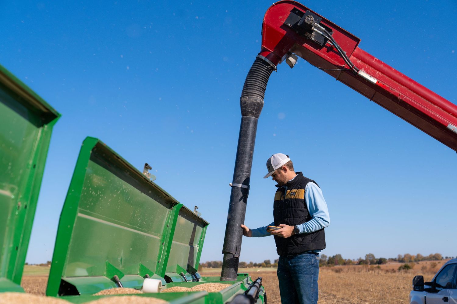 Kansas farm and agricultural photography by Roam Media LLC.