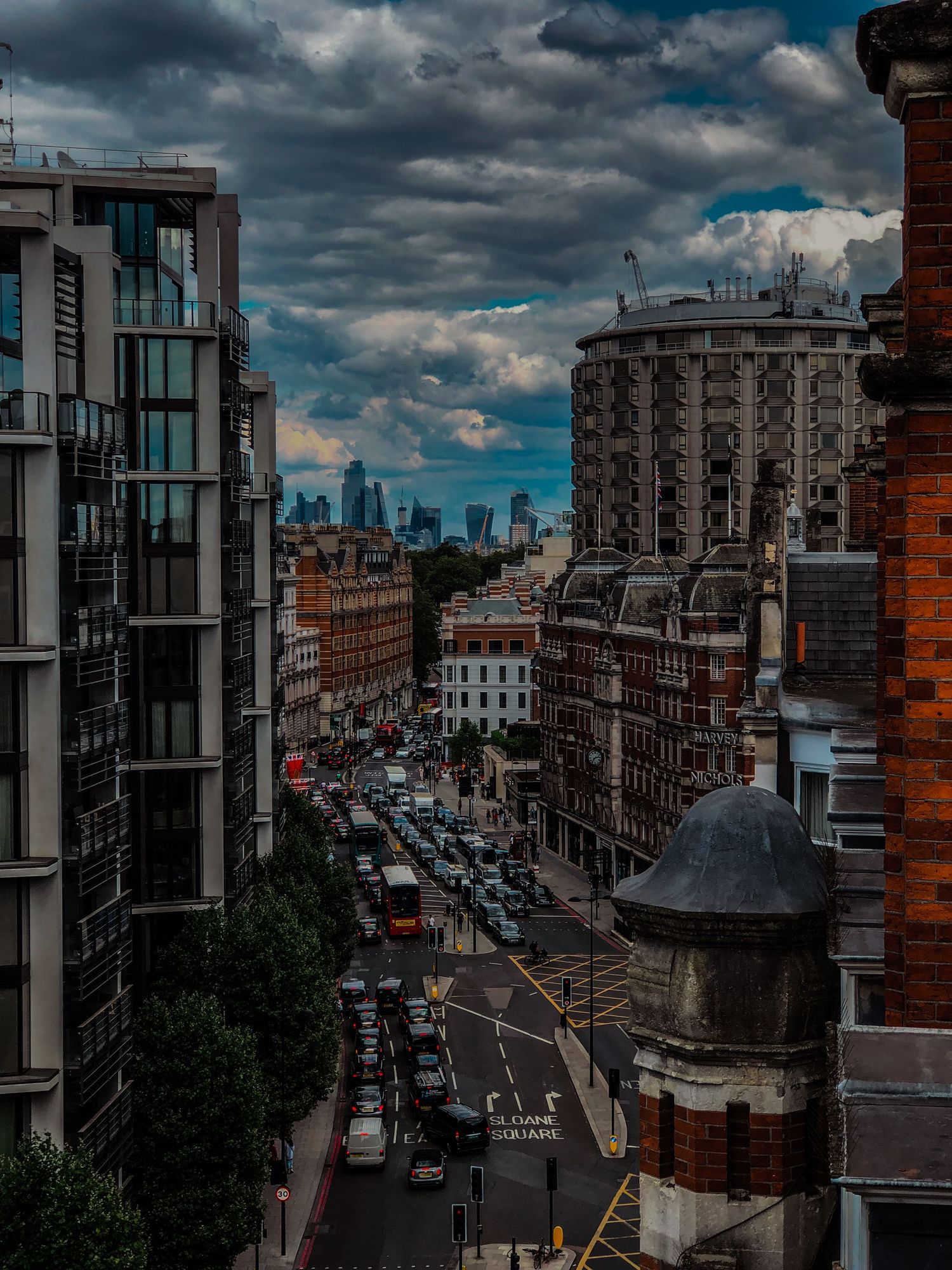 london cityscape