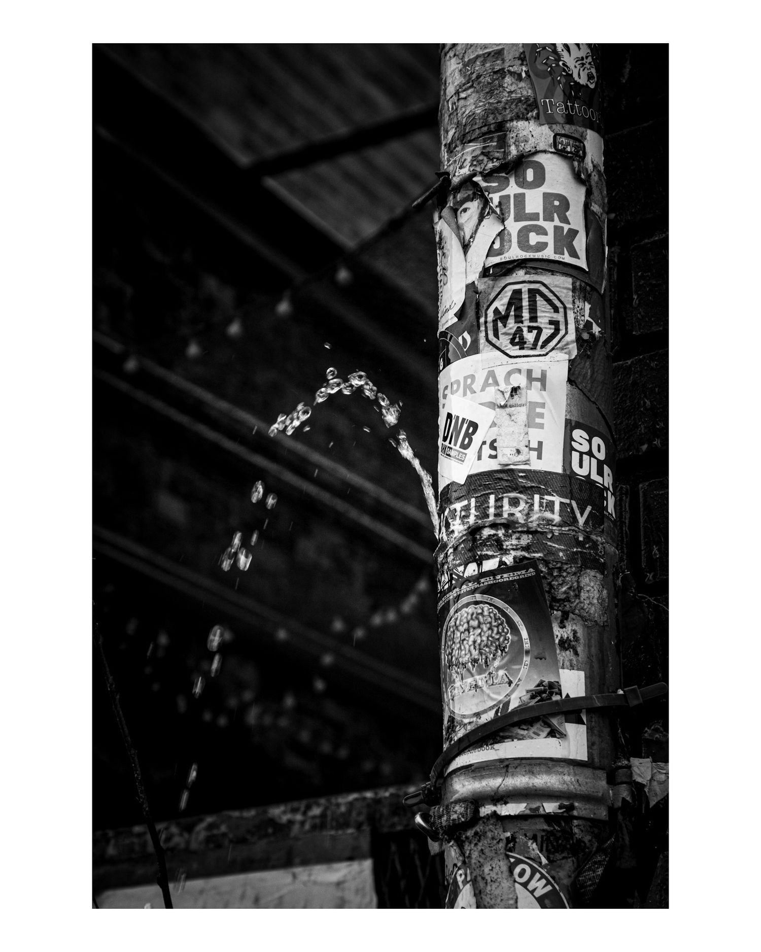 leaky pipe