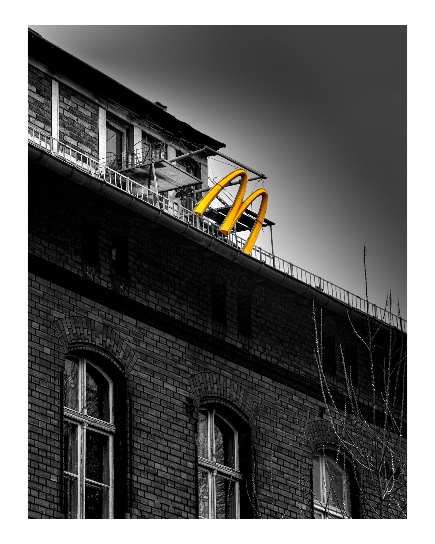 lost golden arches