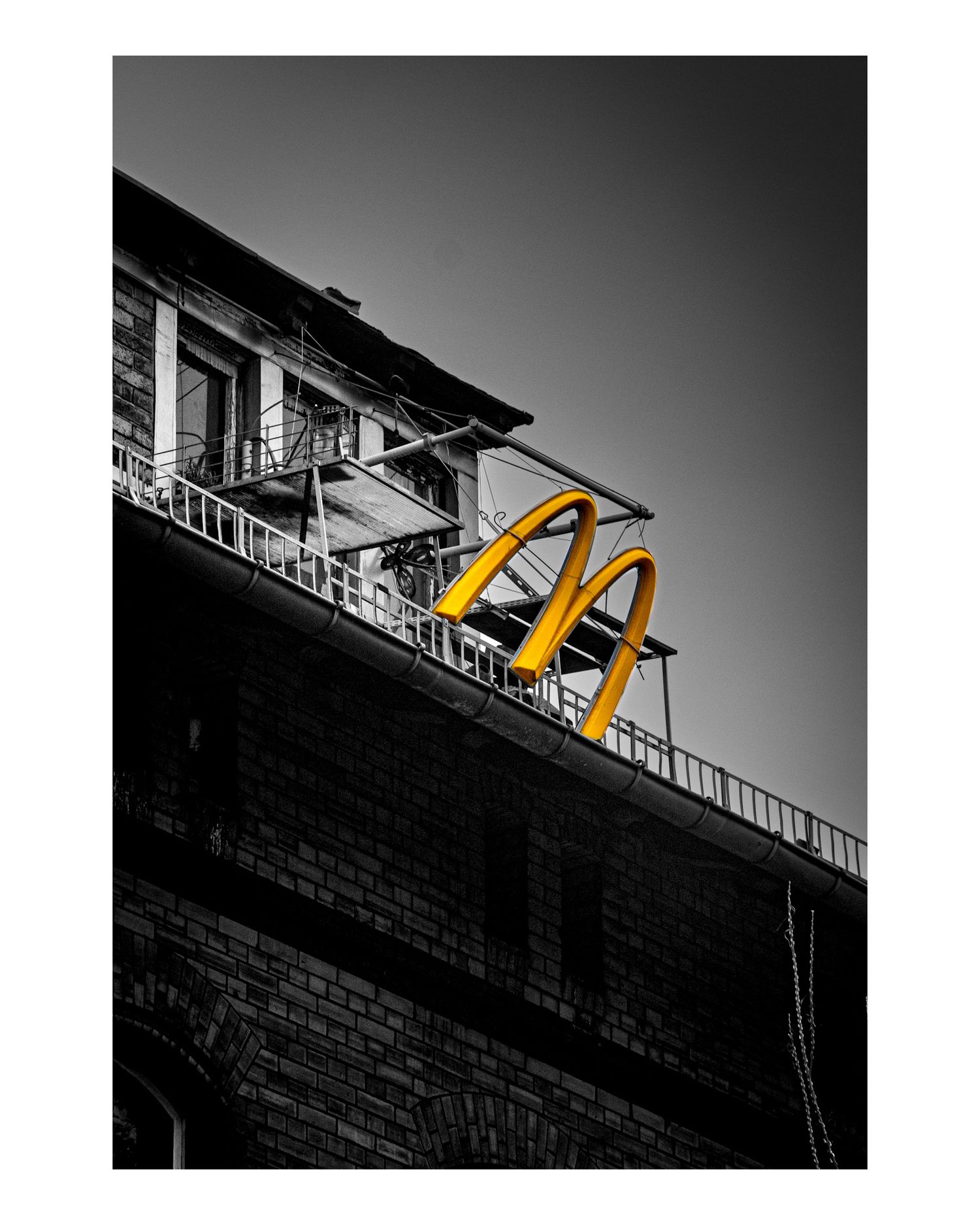 lost golden arches
