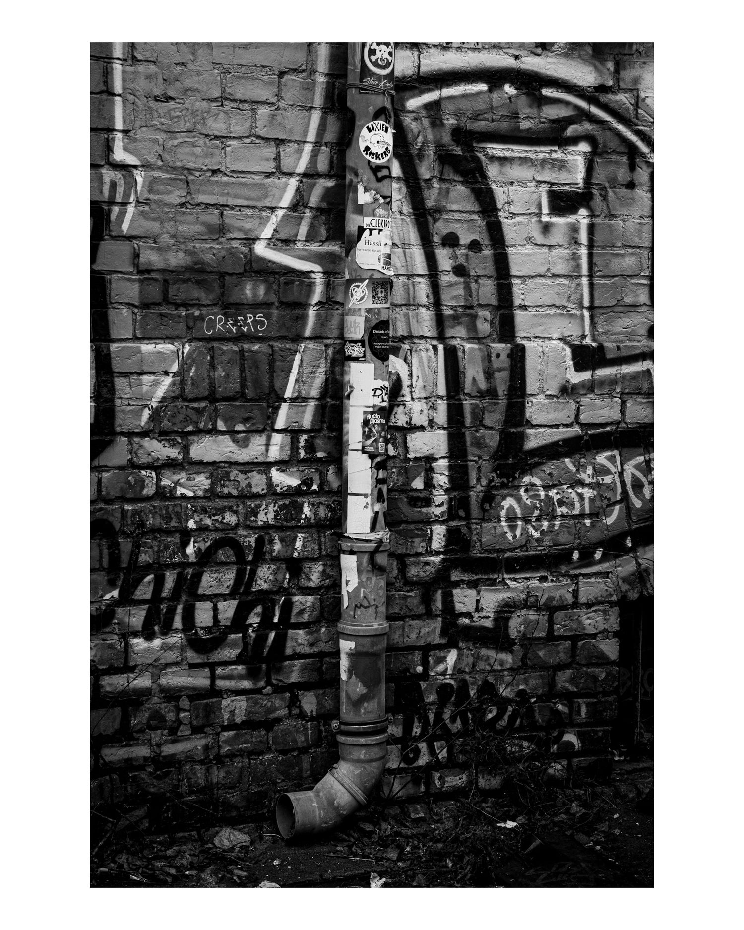 graffiti pipe