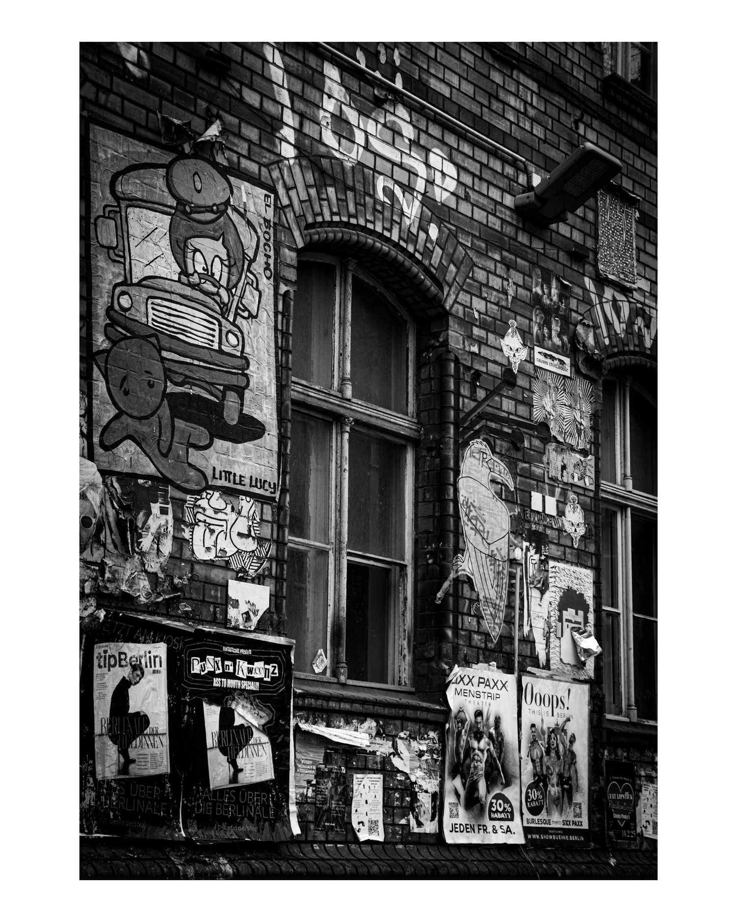 graffiti window