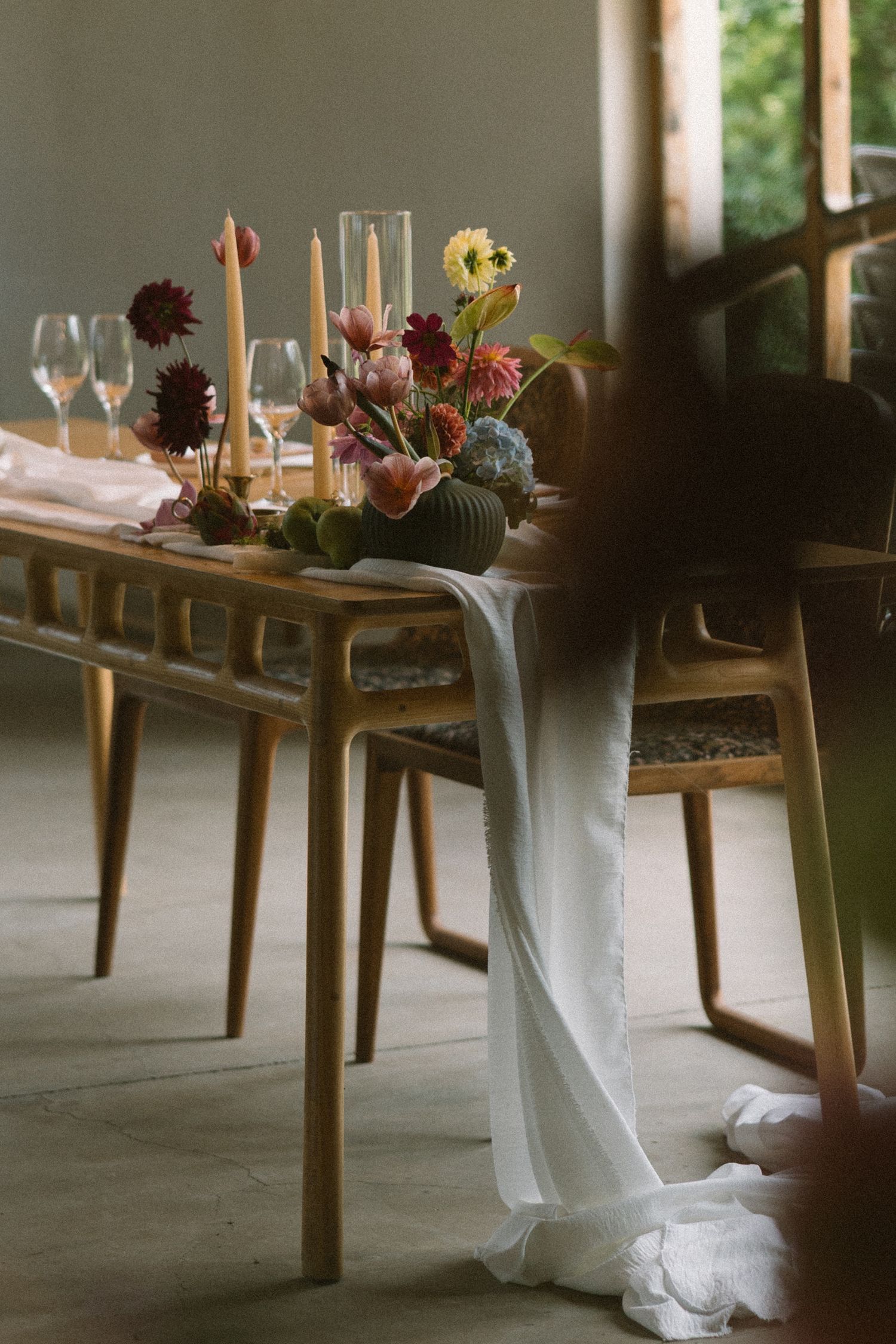 Cape Town wedding photographer Christene de Coning at Kleine Rijke documentary wedding