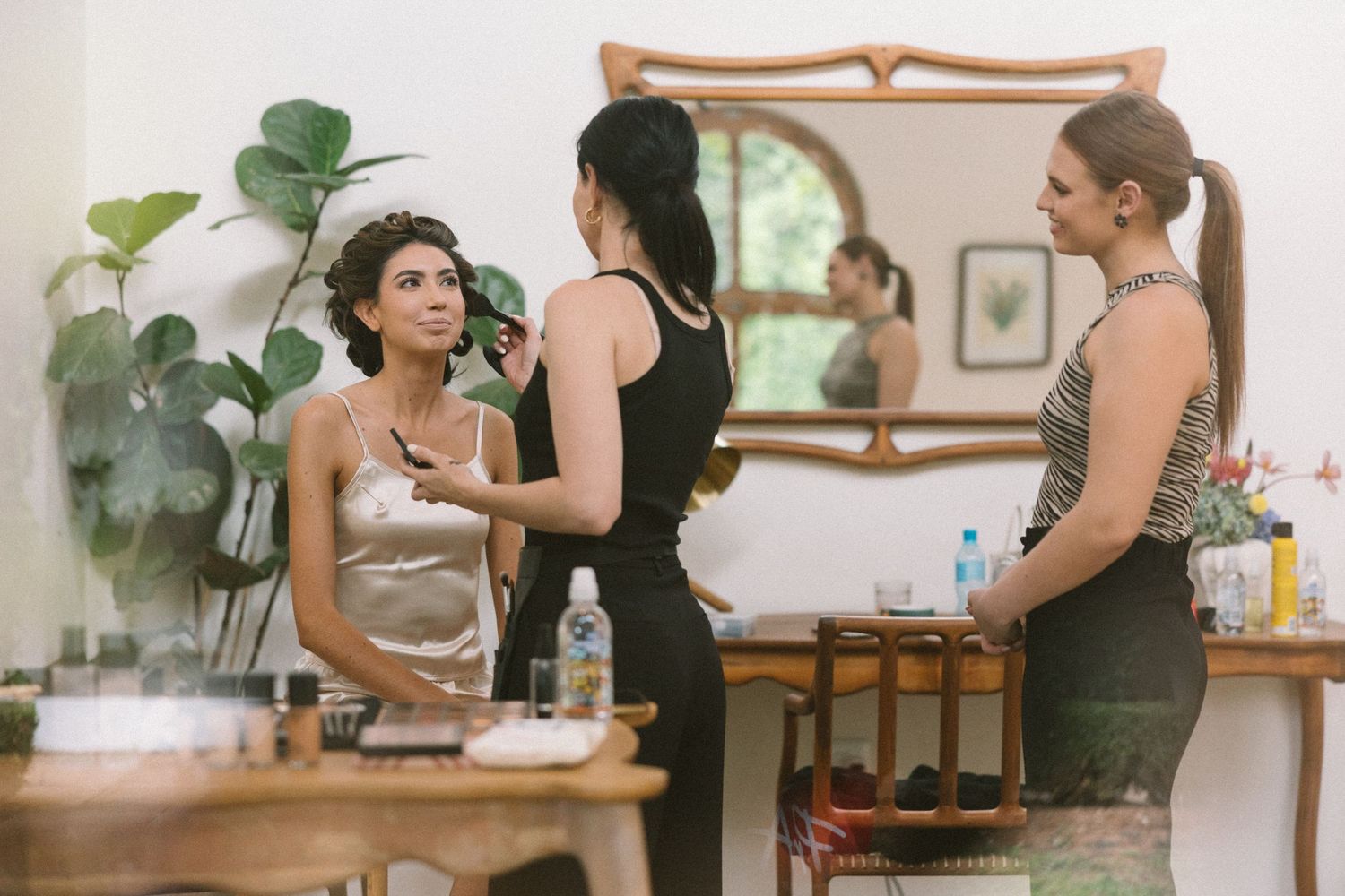 Cape Town wedding photographer Christene de Coning at Kleine Rijke documentary wedding