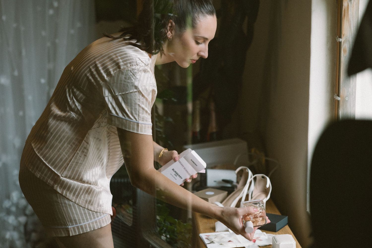 Cape Town wedding photographer Christene de Coning at Kleine Rijke documentary wedding