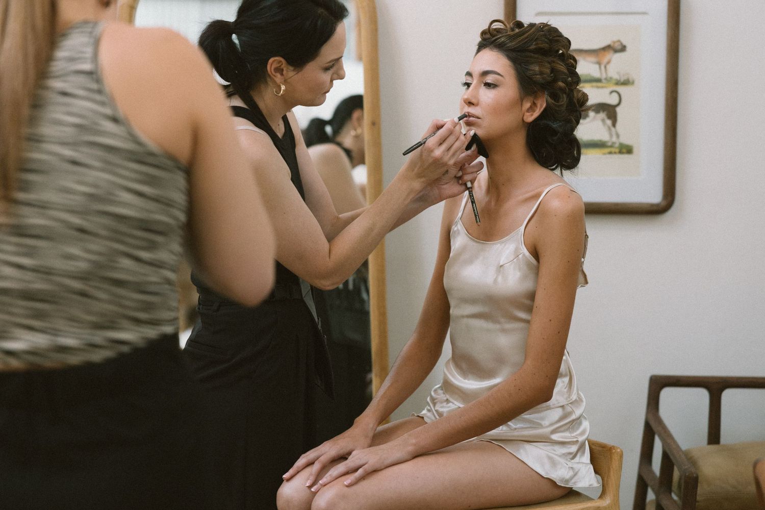 Cape Town wedding photographer Christene de Coning at Kleine Rijke documentary wedding