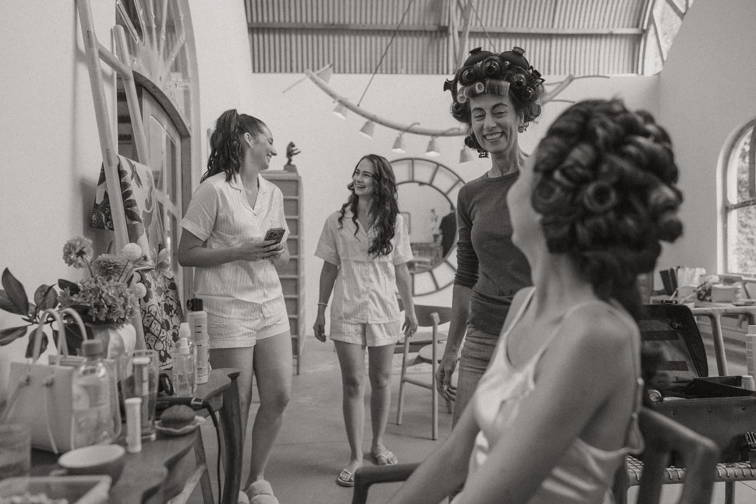 Cape Town wedding photographer Christene de Coning at Kleine Rijke documentary wedding