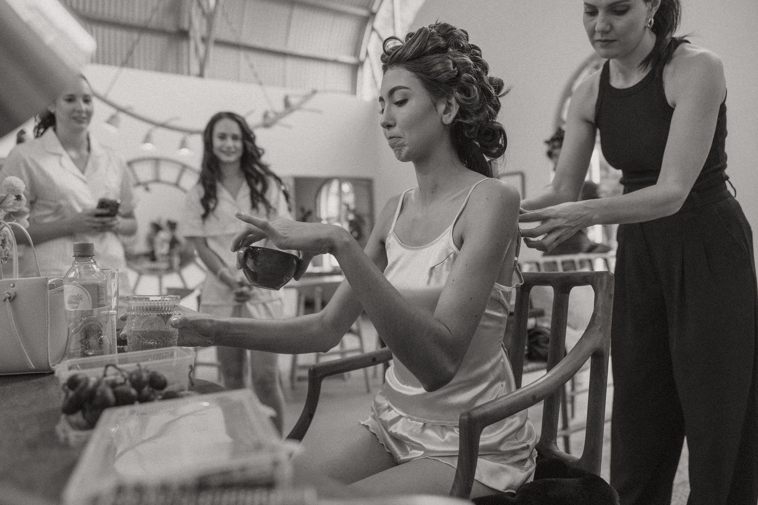Cape Town wedding photographer Christene de Coning at Kleine Rijke documentary wedding