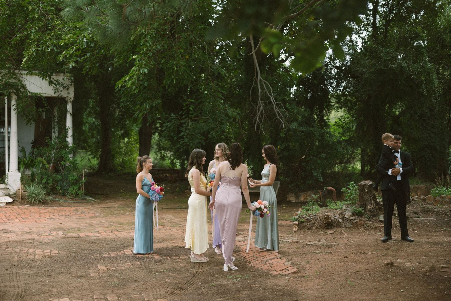 Cape Town wedding photographer Christene de Coning at Kleine Rijke documentary wedding