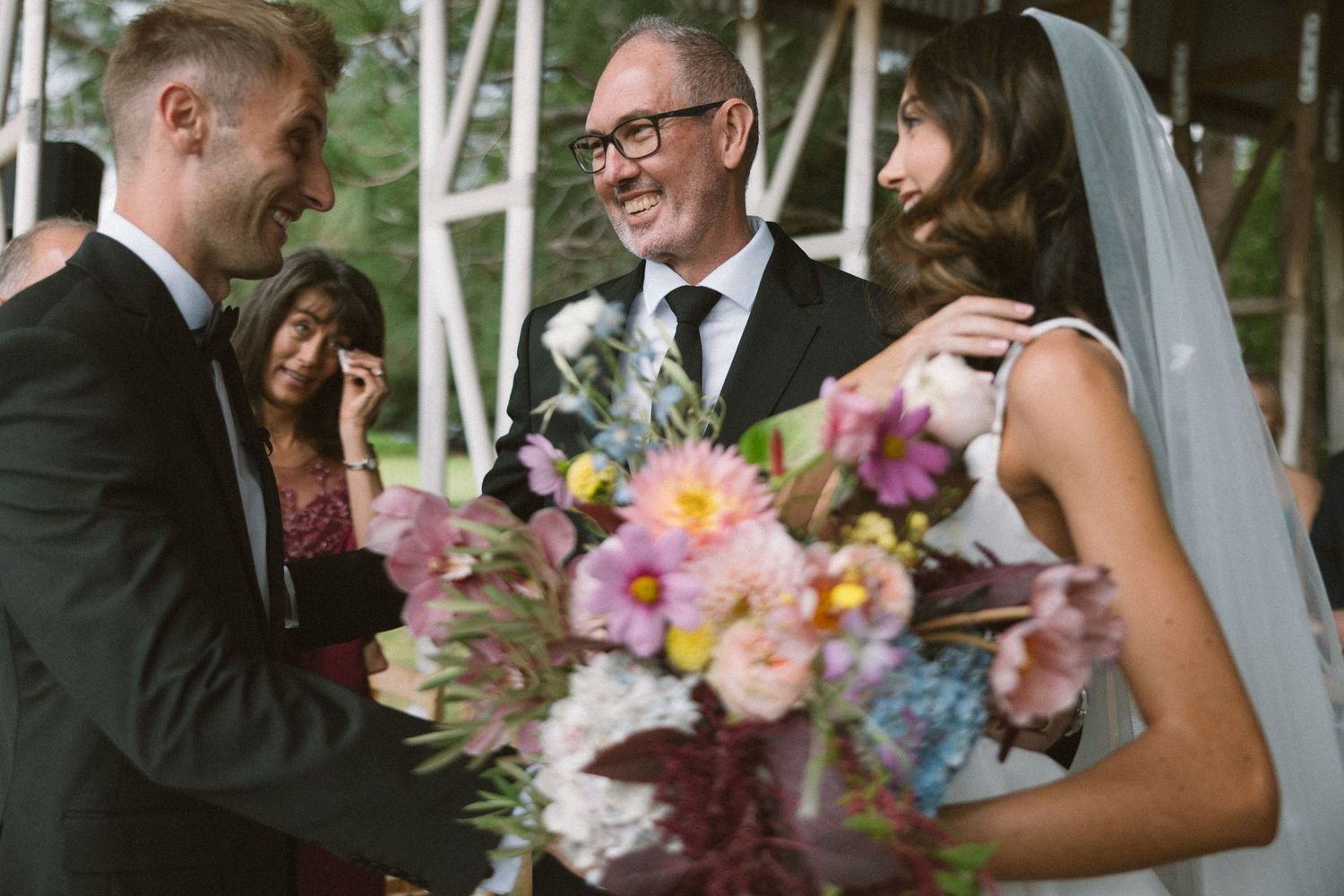 Cape Town wedding photographer Christene de Coning at Kleine Rijke documentary wedding