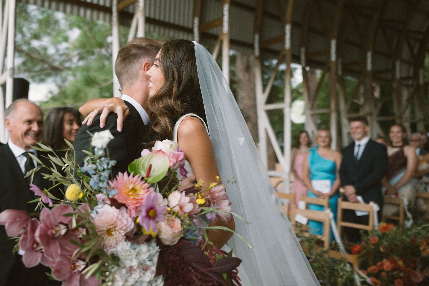 Cape Town wedding photographer Christene de Coning at Kleine Rijke documentary wedding