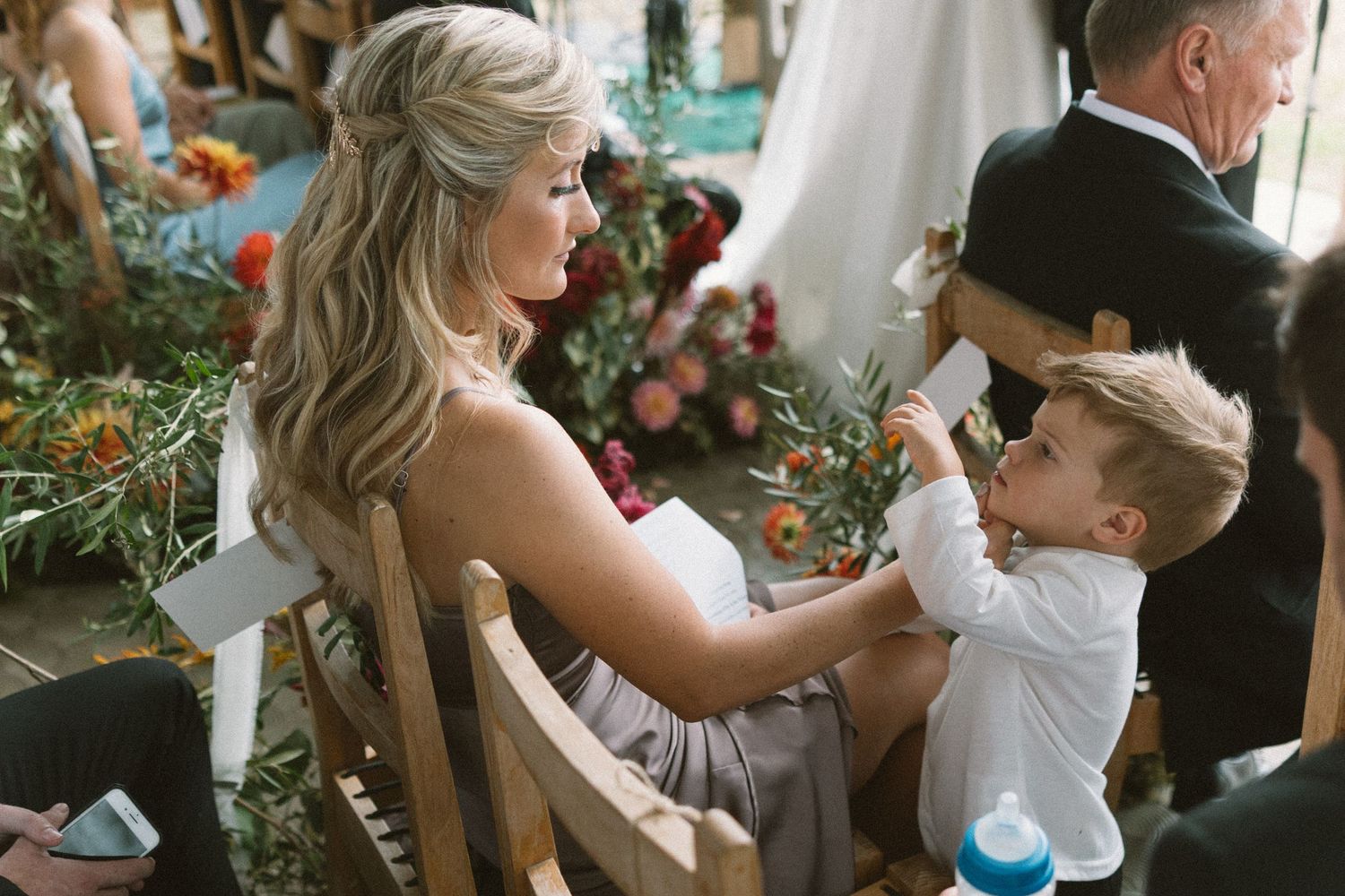Cape Town wedding photographer Christene de Coning at Kleine Rijke documentary wedding