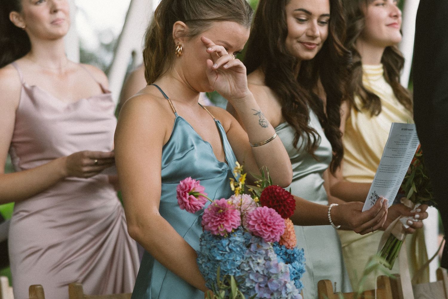 Cape Town wedding photographer Christene de Coning at Kleine Rijke documentary wedding