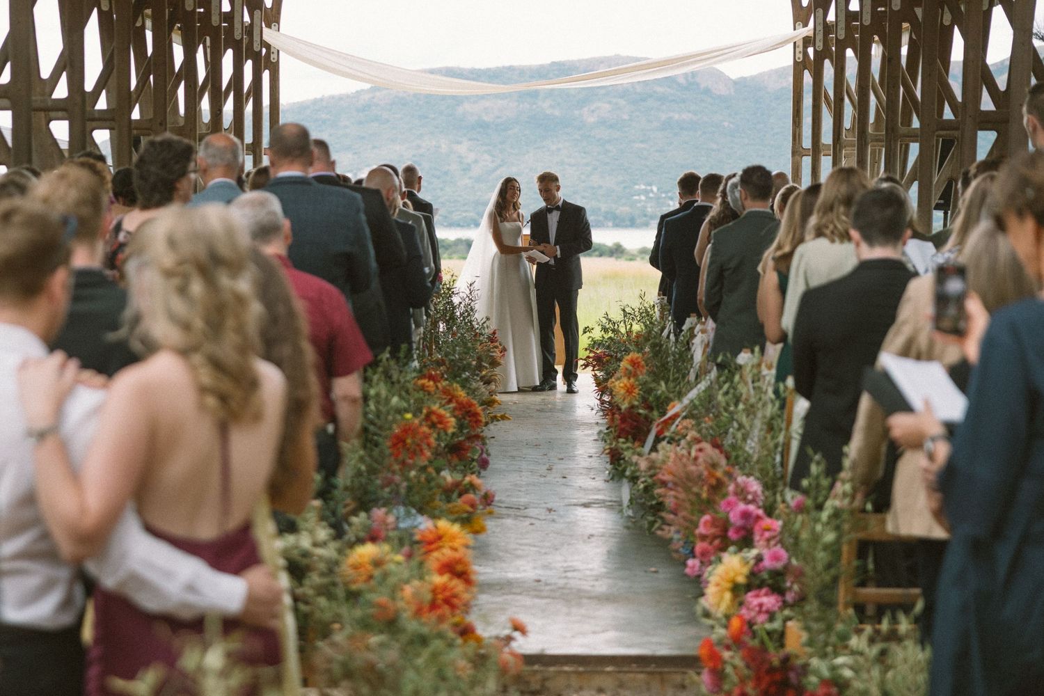 Cape Town wedding photographer Christene de Coning at Kleine Rijke documentary wedding