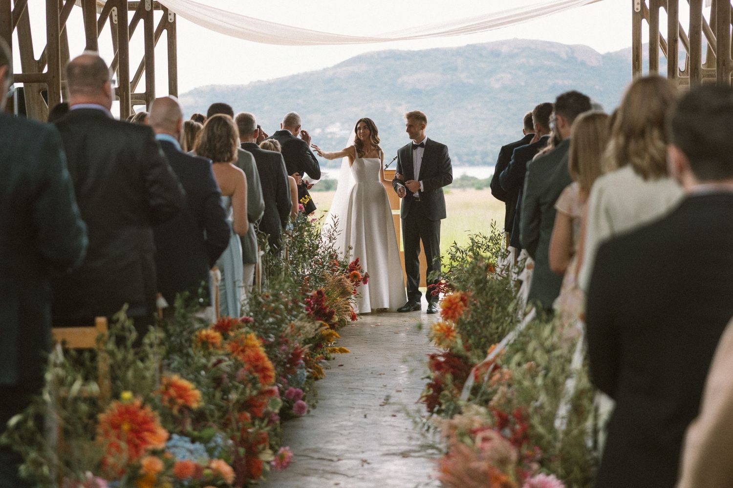 Cape Town wedding photographer Christene de Coning at Kleine Rijke documentary wedding