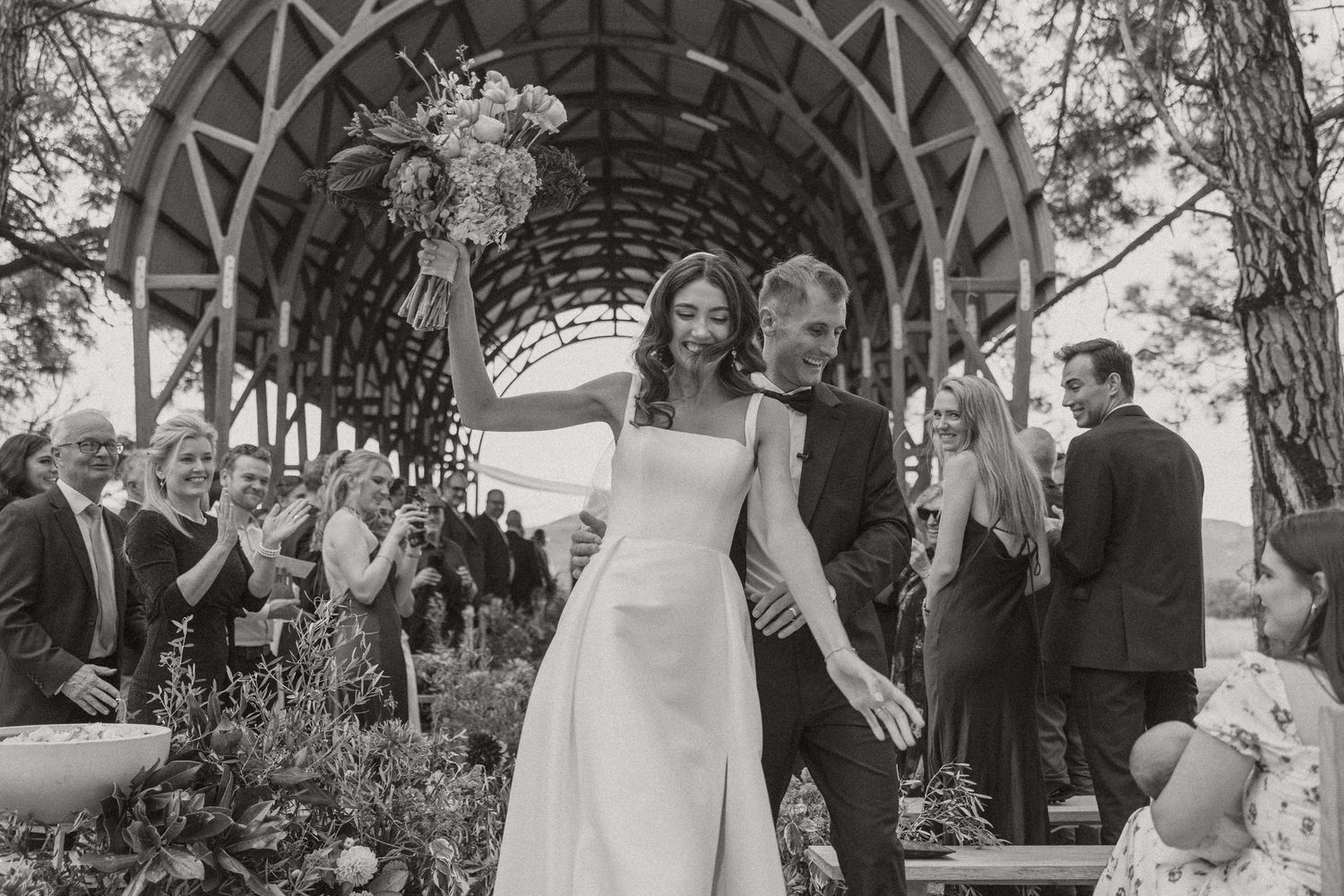 Cape Town wedding photographer Christene de Coning at Kleine Rijke documentary wedding