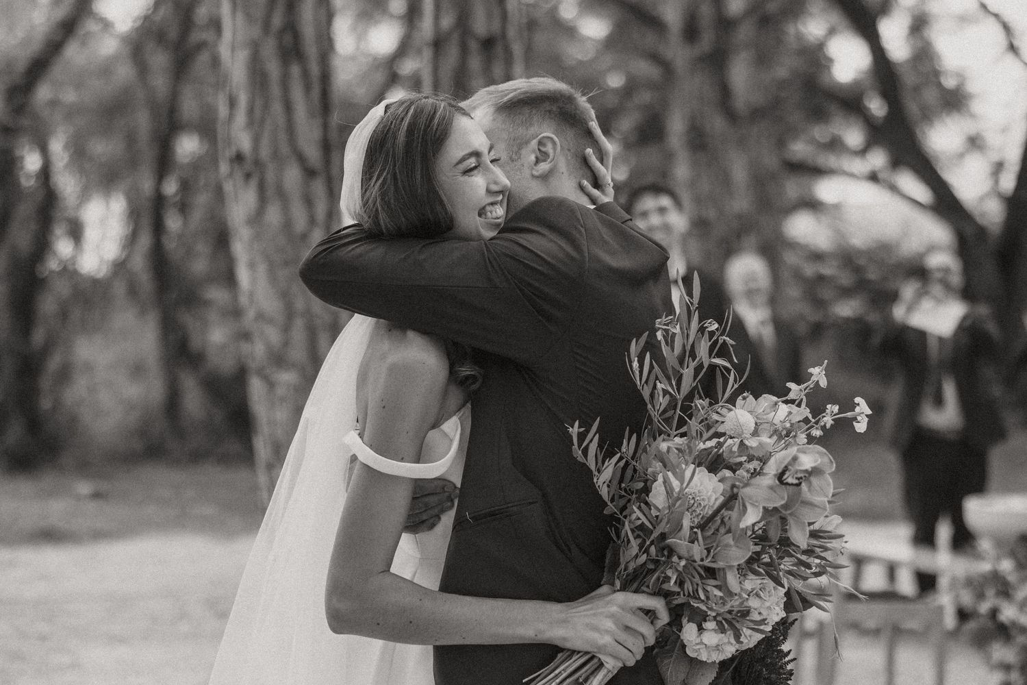 Cape Town wedding photographer Christene de Coning at Kleine Rijke documentary wedding