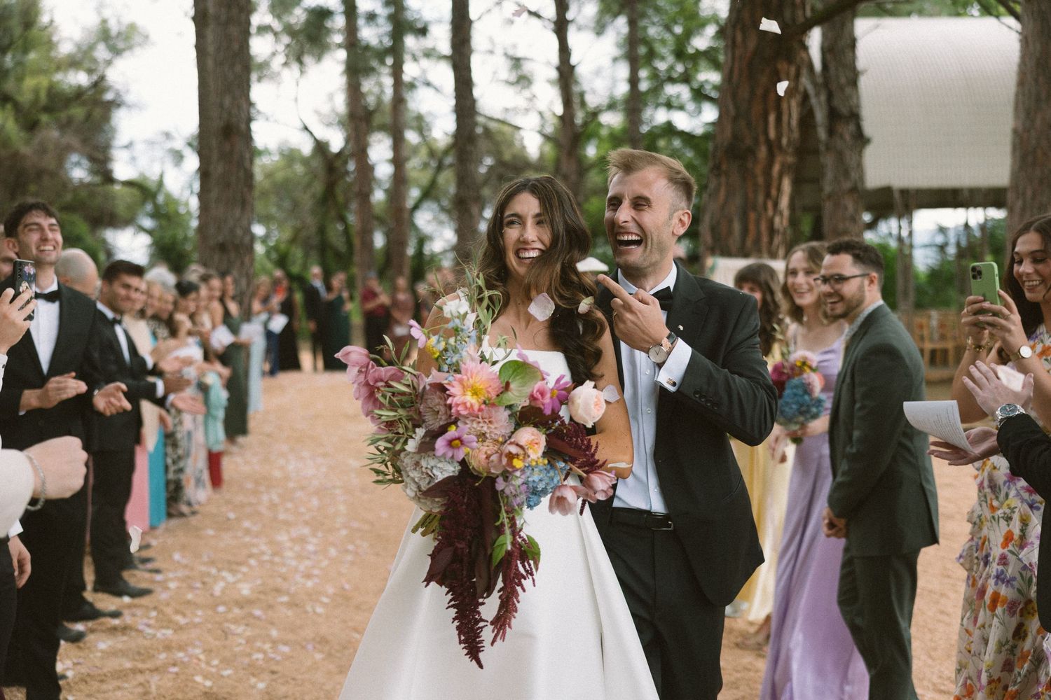 Cape Town wedding photographer Christene de Coning at Kleine Rijke documentary wedding