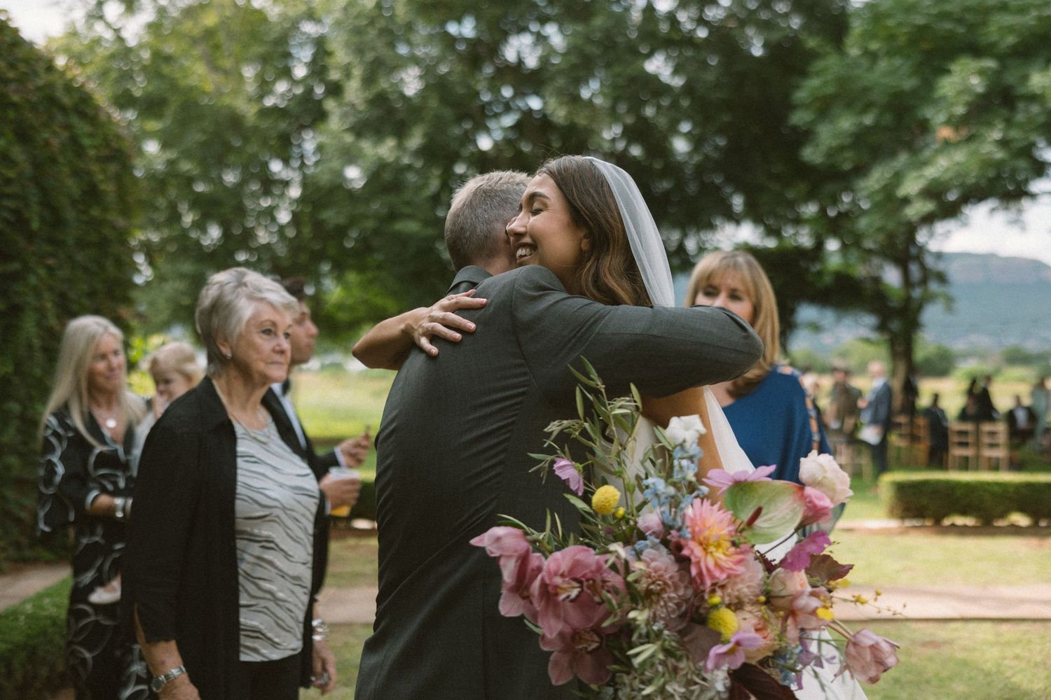 Cape Town wedding photographer Christene de Coning at Kleine Rijke documentary wedding