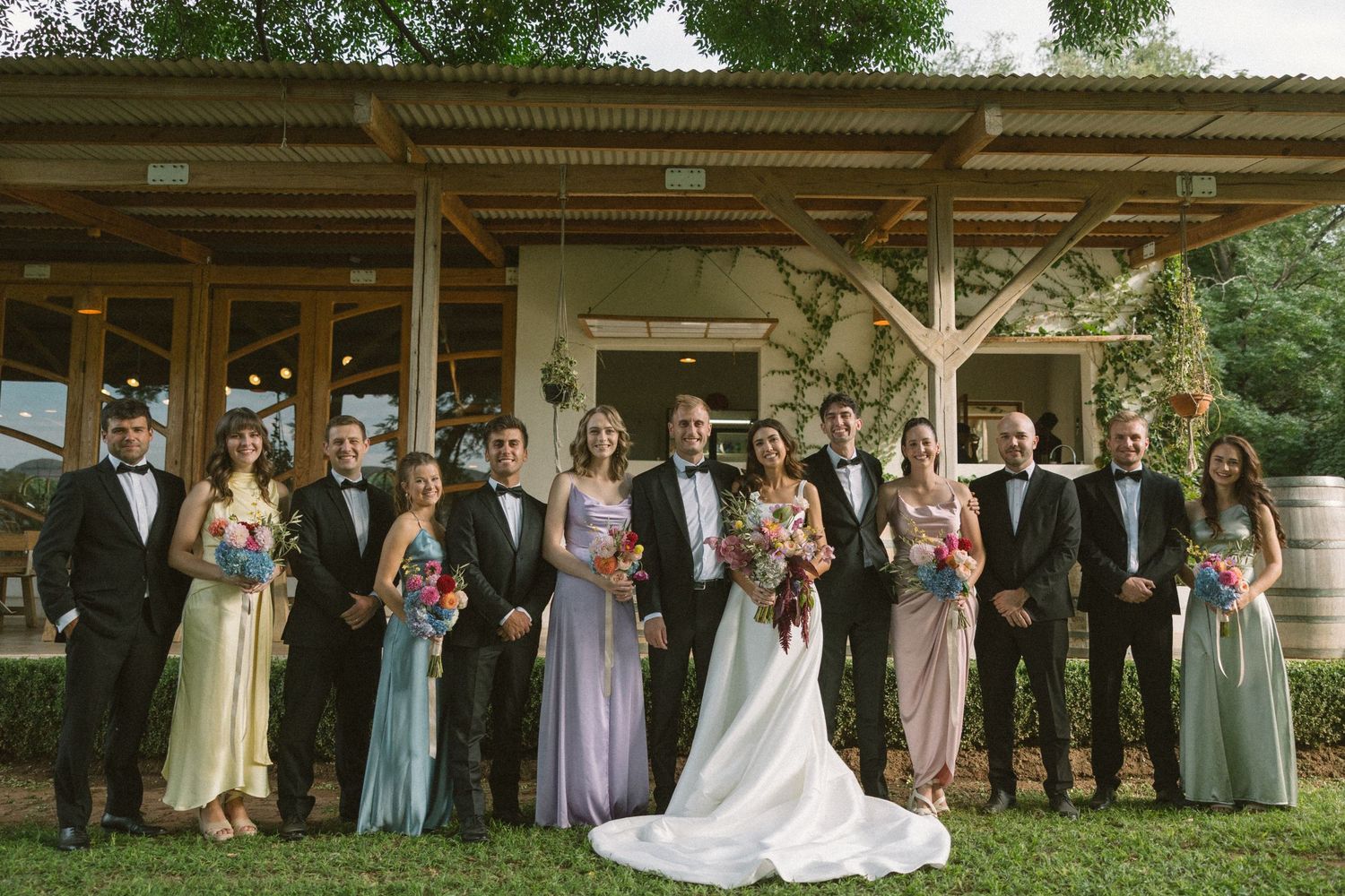 Cape Town wedding photographer Christene de Coning at Kleine Rijke documentary wedding