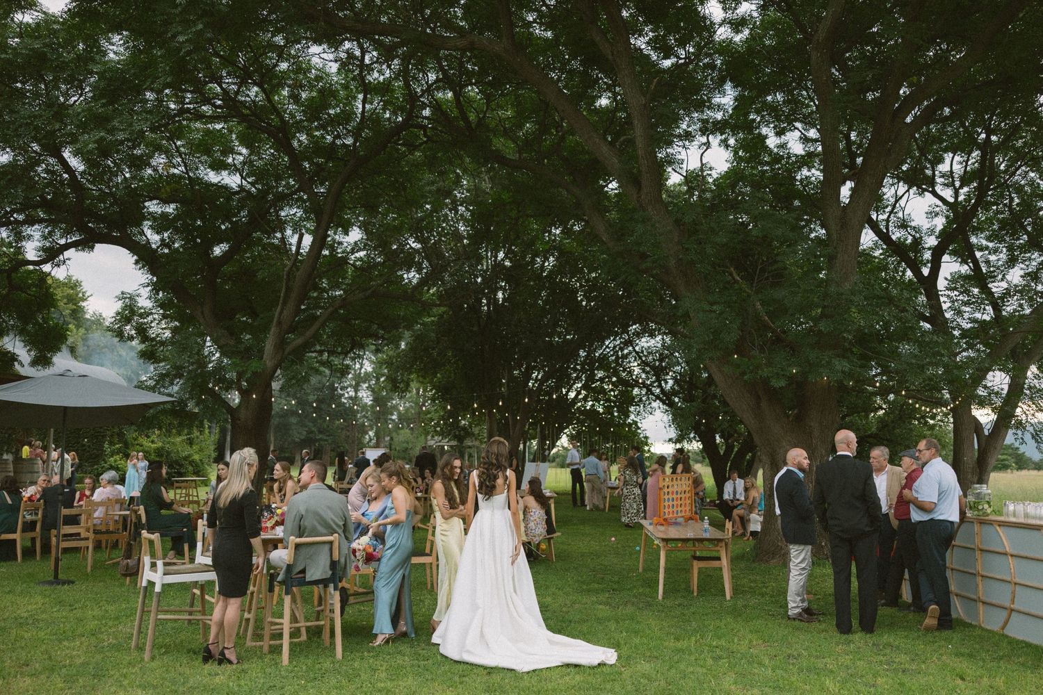 Cape Town wedding photographer Christene de Coning at Kleine Rijke documentary wedding