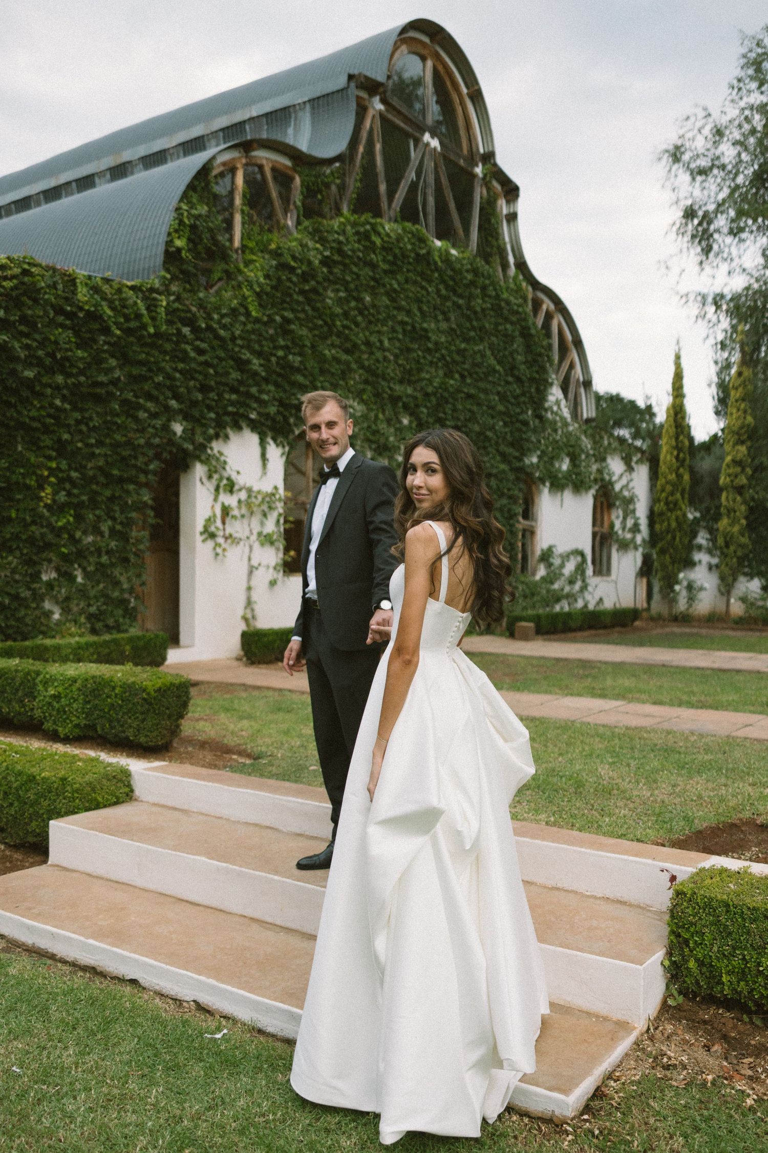 Cape Town wedding photographer Christene de Coning at Kleine Rijke documentary wedding