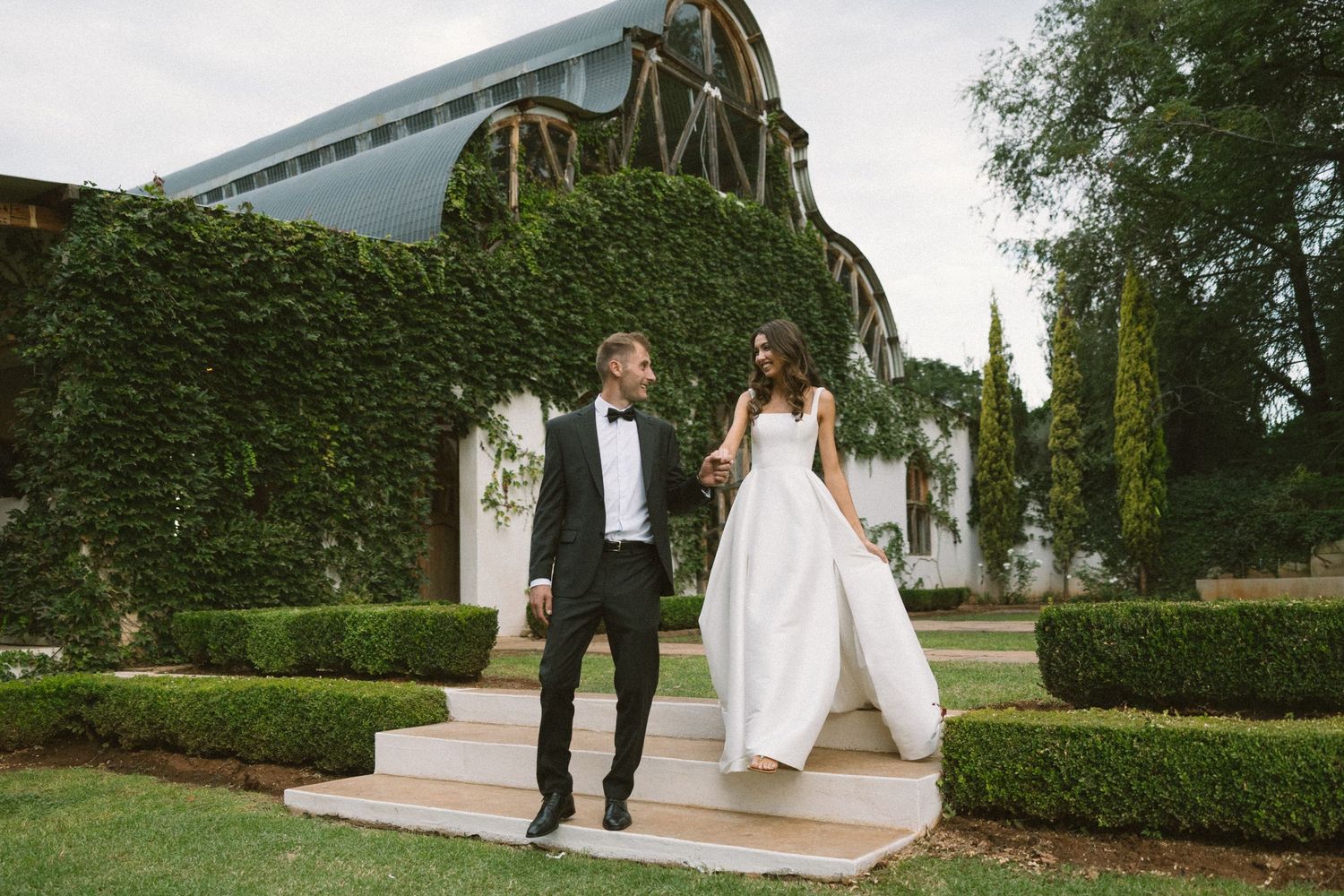 Cape Town wedding photographer Christene de Coning at Kleine Rijke documentary wedding
