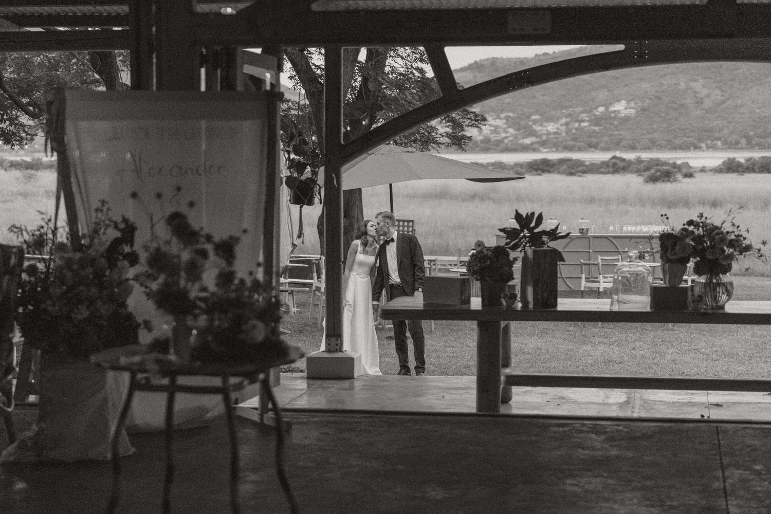 Cape Town wedding photographer Christene de Coning at Kleine Rijke documentary wedding