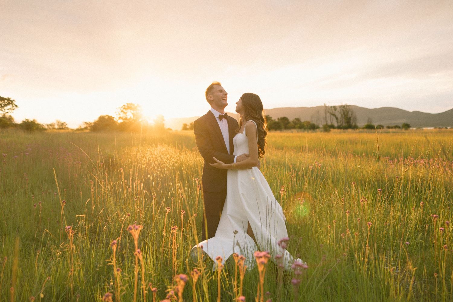 Cape Town wedding photographer Christene de Coning at Kleine Rijke documentary wedding
