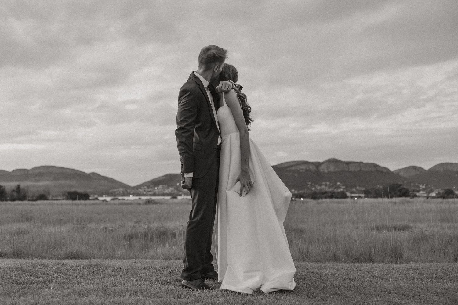 Cape Town wedding photographer Christene de Coning at Kleine Rijke documentary wedding