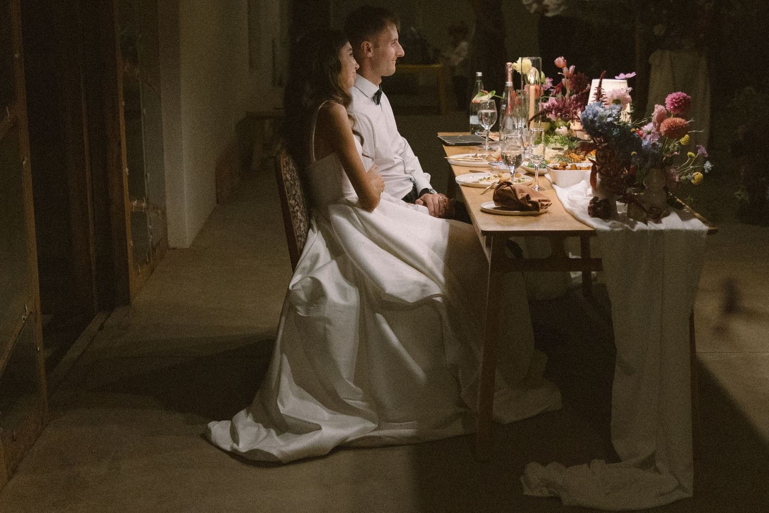 Cape Town wedding photographer Christene de Coning at Kleine Rijke documentary wedding