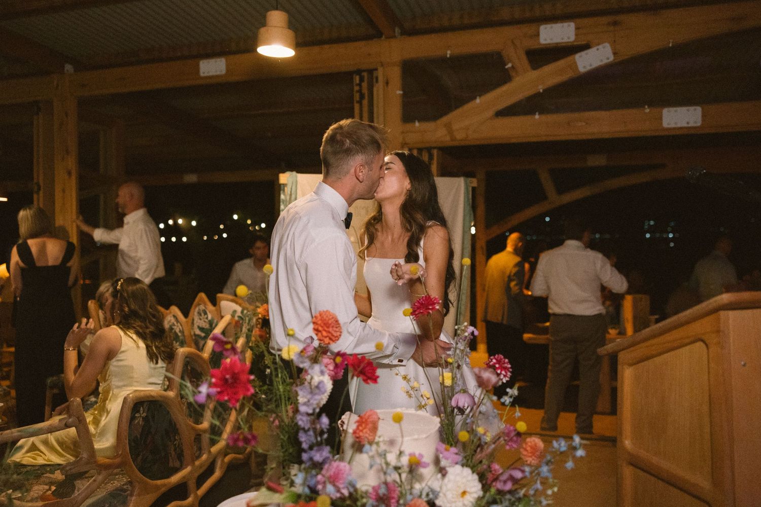 Cape Town wedding photographer Christene de Coning at Kleine Rijke documentary wedding