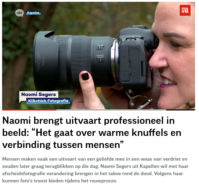 Klikchick Fotografie op ATV