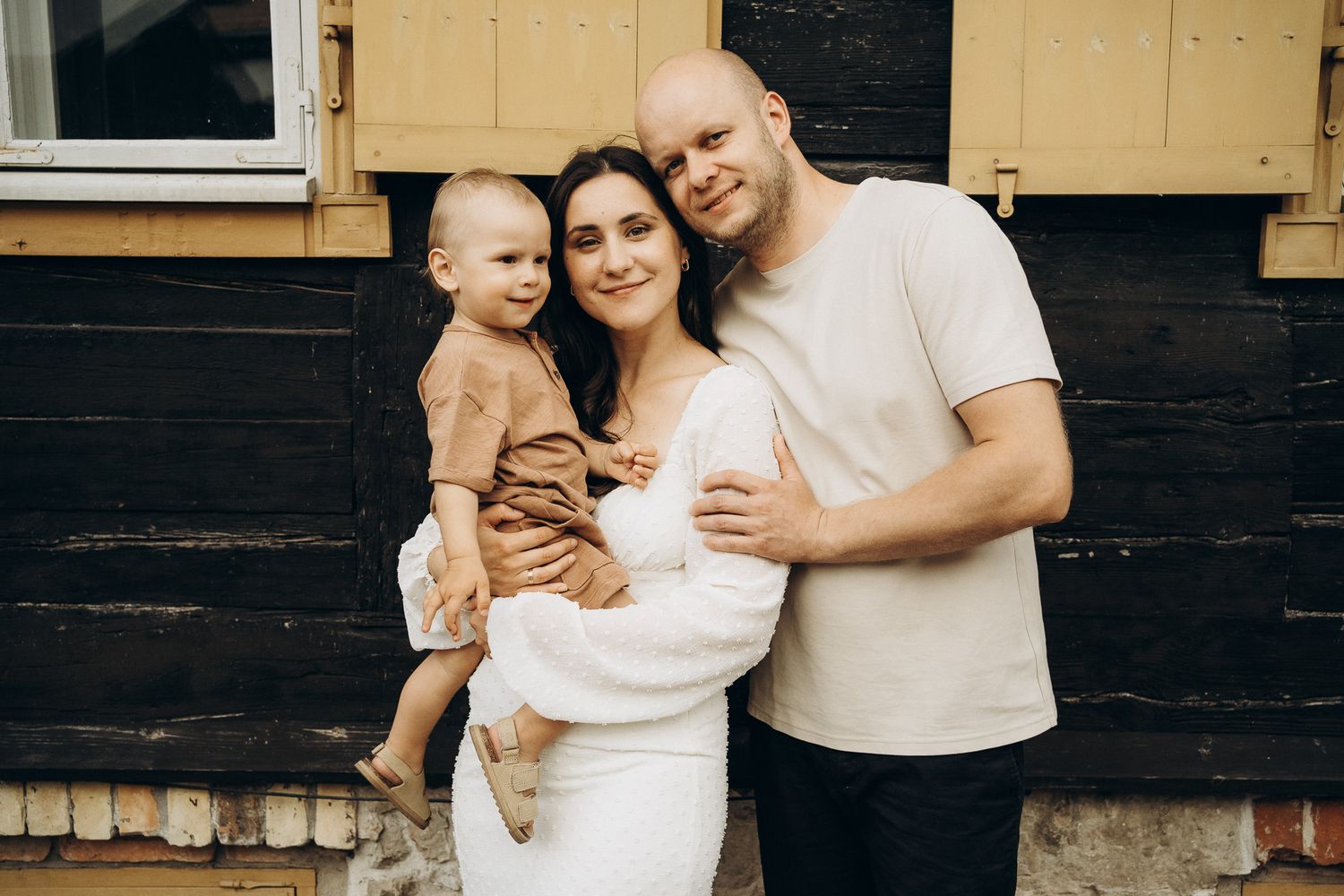 Ak, tu manu mīlulīt Ģimenes fotogrāfs Ventspilī