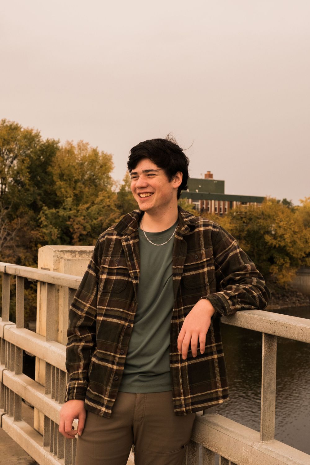Senior photo session in Anoka Minnesota