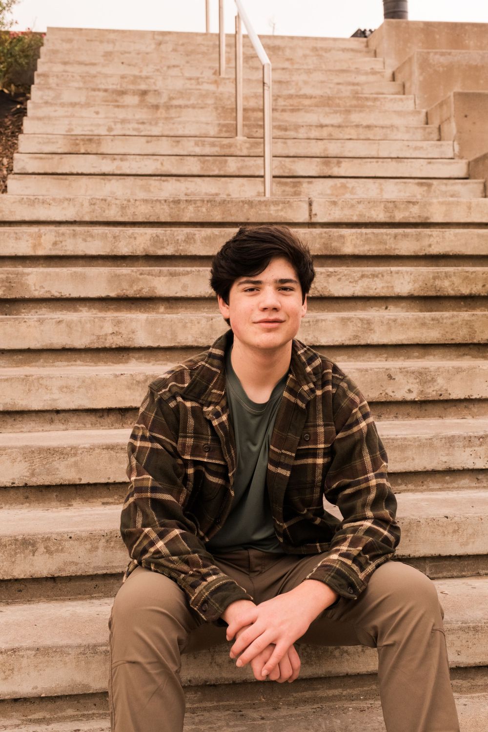 Senior photo session in Anoka Minnesota