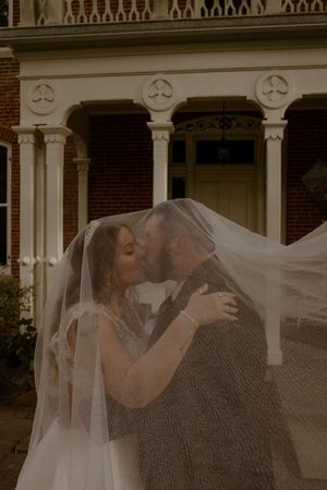 Two hearts, one soul, wrapped in love. 
#married #franklincountyMO #Missouri #weddngszn2025 #weddingphotographer #LPVPhotography