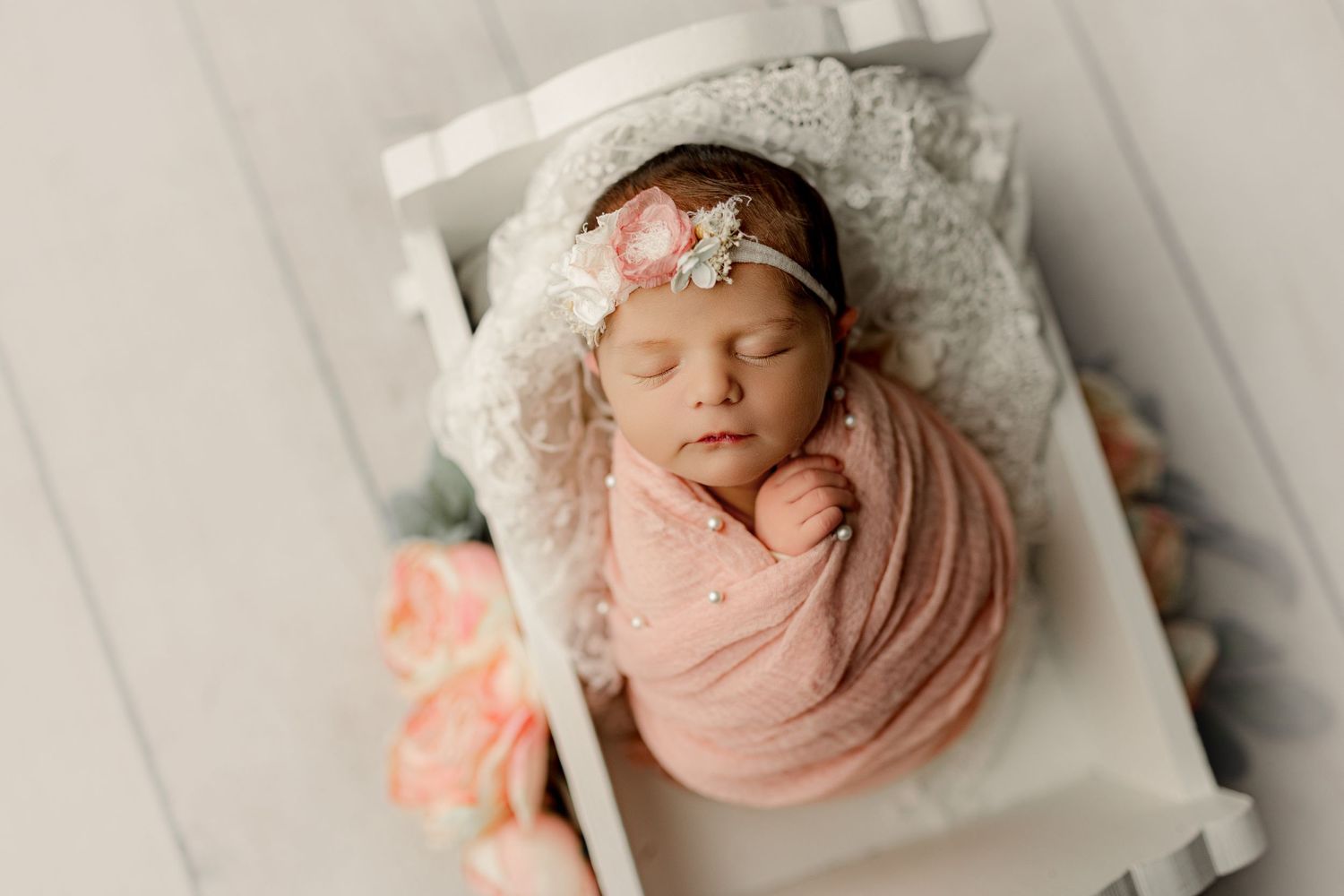 Scioto County Newborn Photographer | Infant Photography | Family Photoshoot | Studio Photography