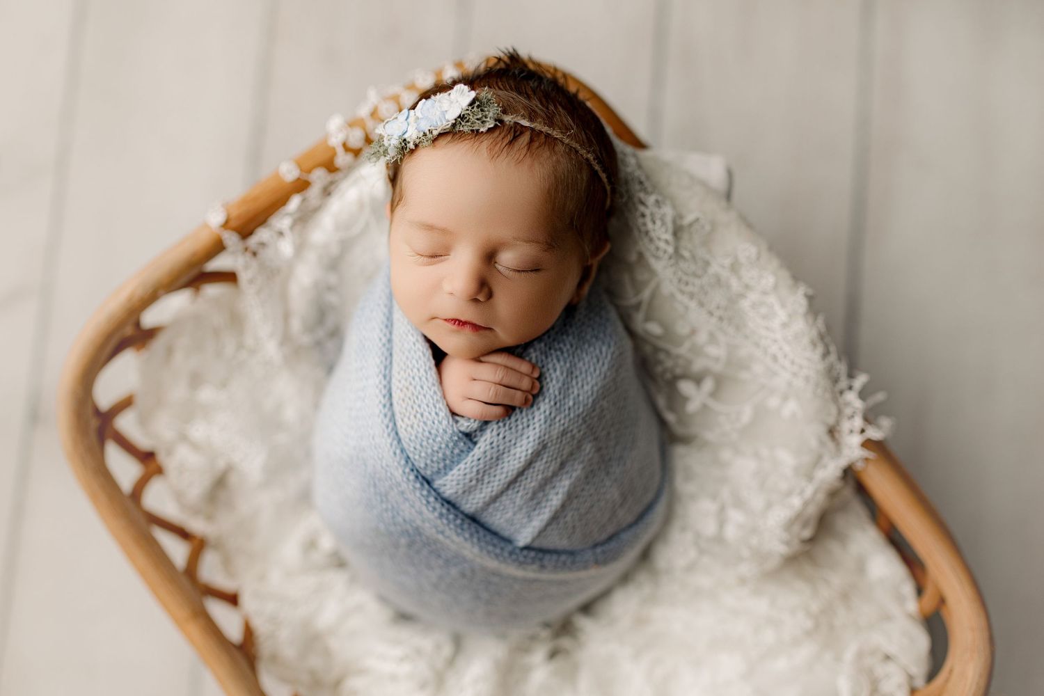Scioto County Newborn Photographer | Infant Photography | Family Photoshoot | Studio Photography | Southern Ohio