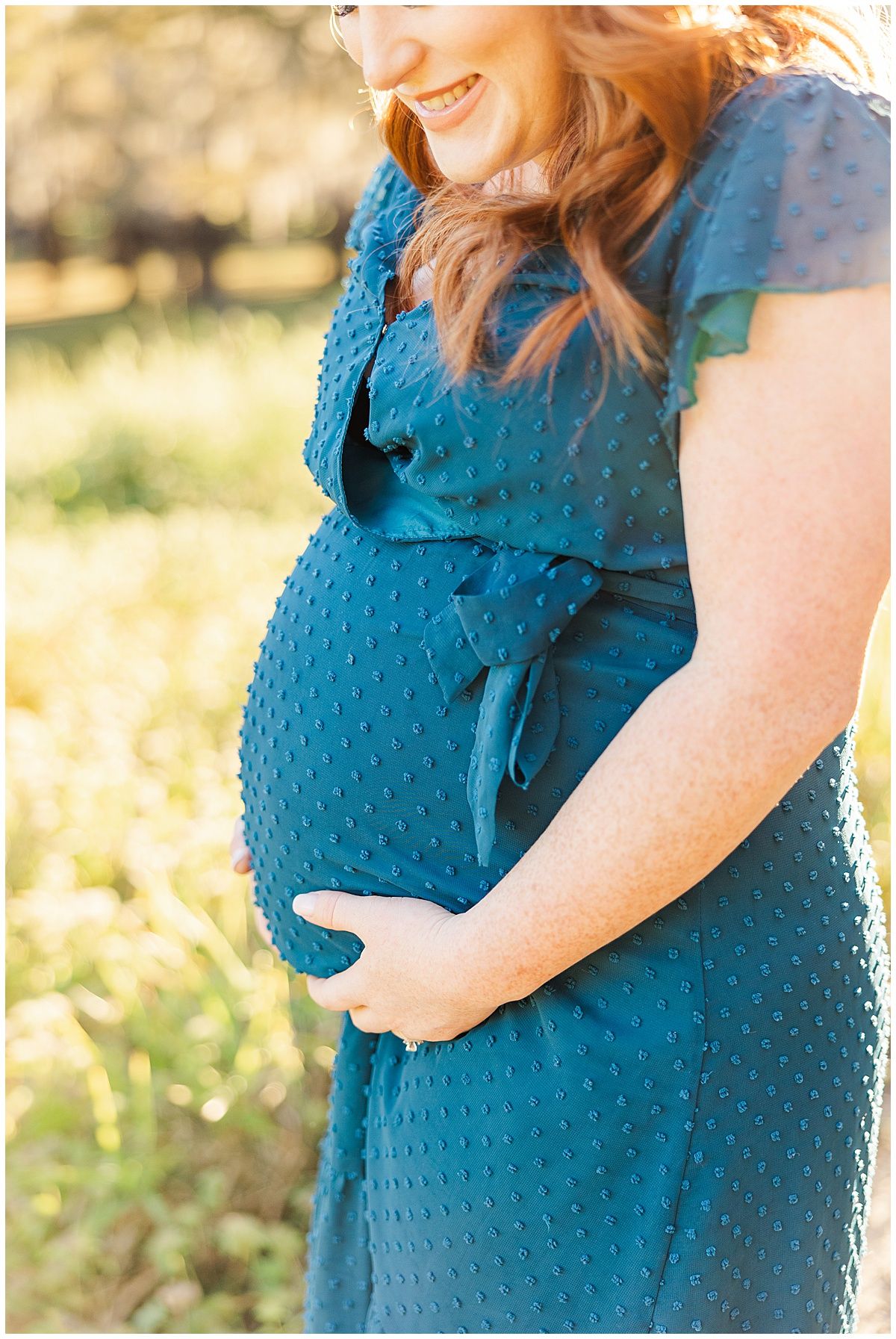 Dodson Family Maternity Session at Lake Bistineau State Park in North Louisiana by North Louisiana family photographer Courtney Dexter