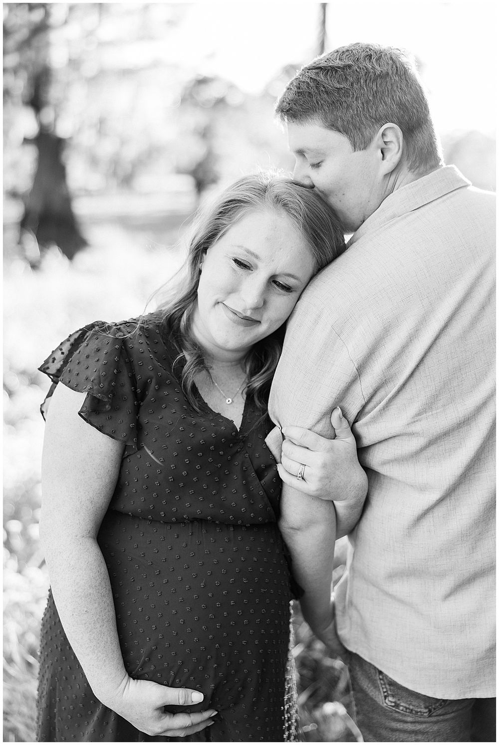 Dodson Family Maternity Session at Lake Bistineau State Park in North Louisiana by North Louisiana family photographer Courtney Dexter
