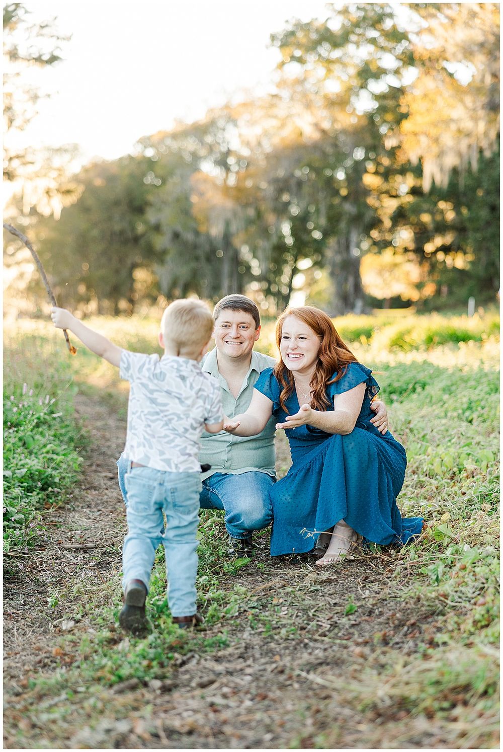 Dodson Family Maternity Session at Lake Bistineau State Park in North Louisiana by North Louisiana family photographer Courtney Dexter