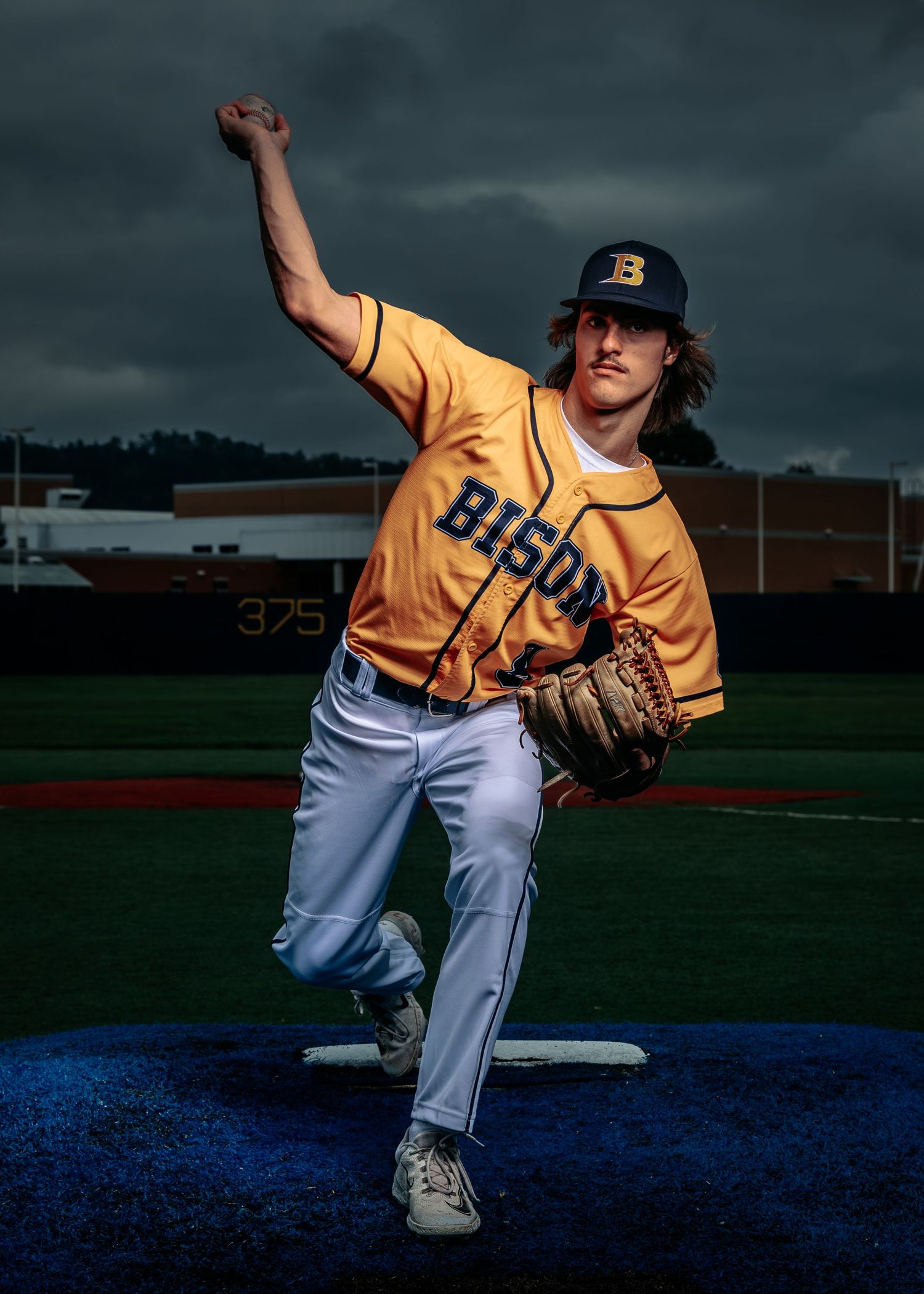 Senior Baseball Photography Session