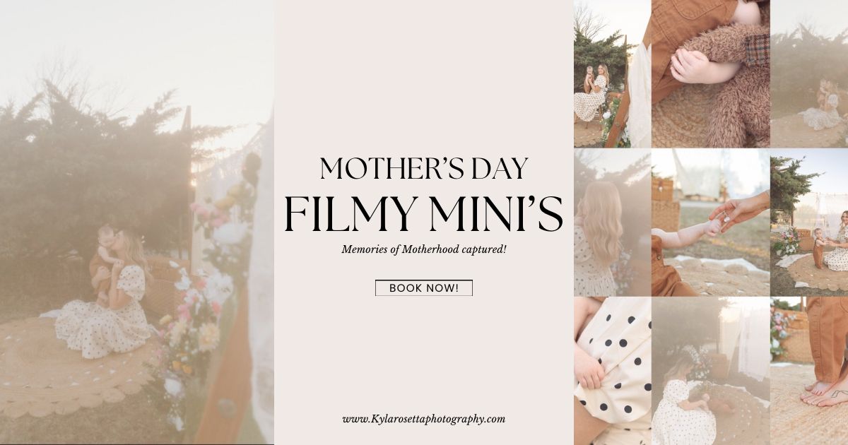 A collection of soft pink and neutral toned lifestyle photos arranged in a horizontal banner layout.
